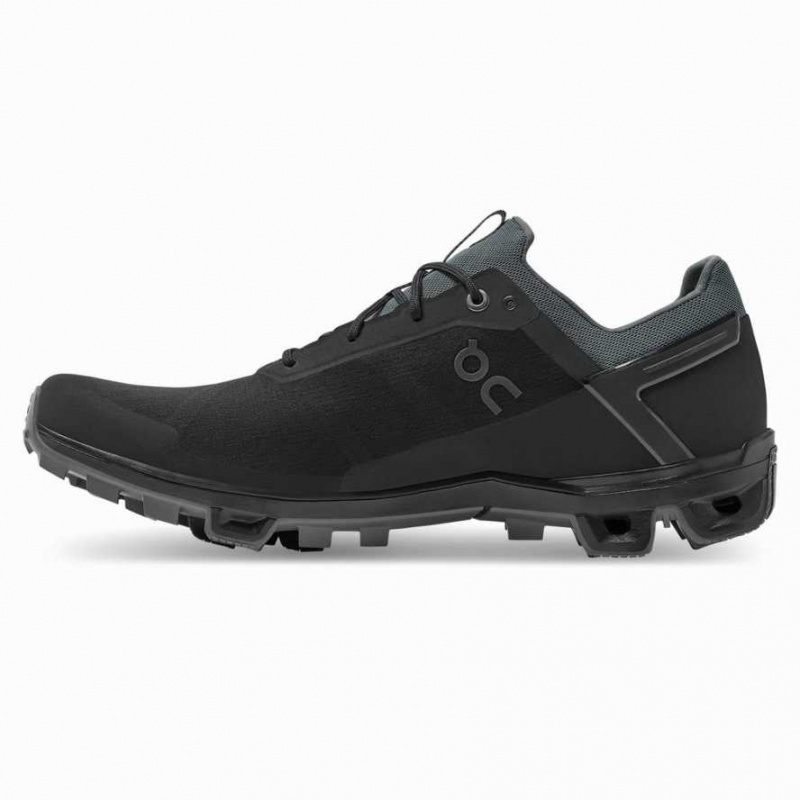 Black On Cloudventure Peak Men's Trail Running Shoes | SJI769431