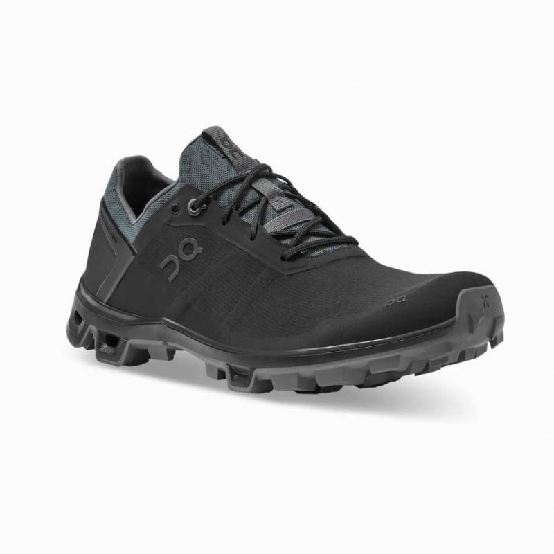 Black On Cloudventure Peak Men's Trail Running Shoes | SJI769431