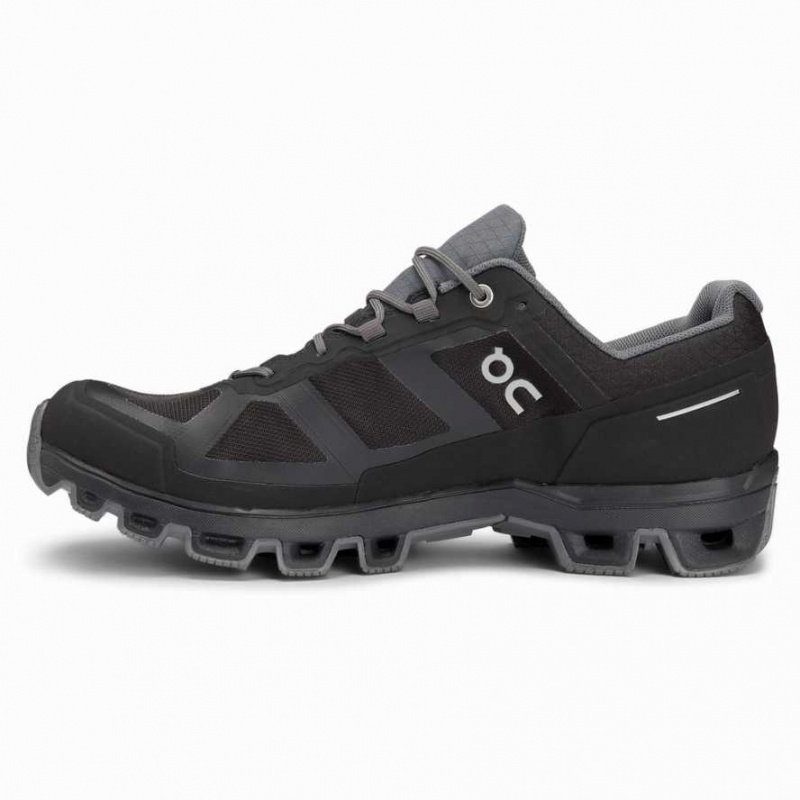 Black On Cloudventure Waterproof Men's Trail Running Shoes | XCD167532