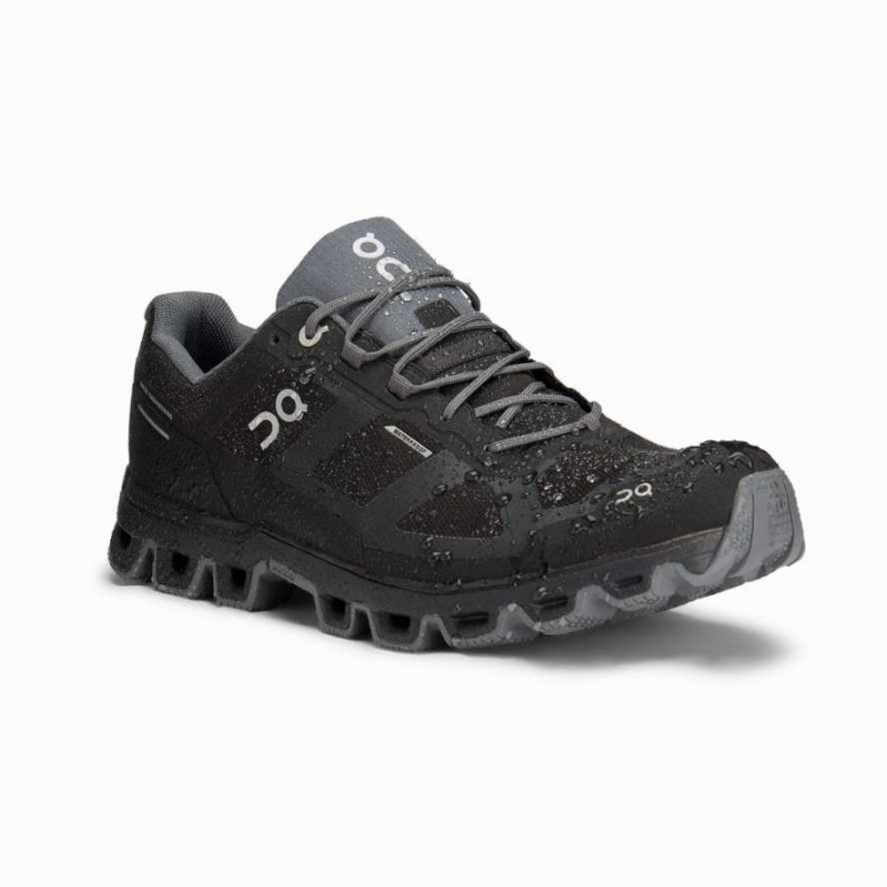 Black On Cloudventure Waterproof Men's Trail Running Shoes | XCD167532