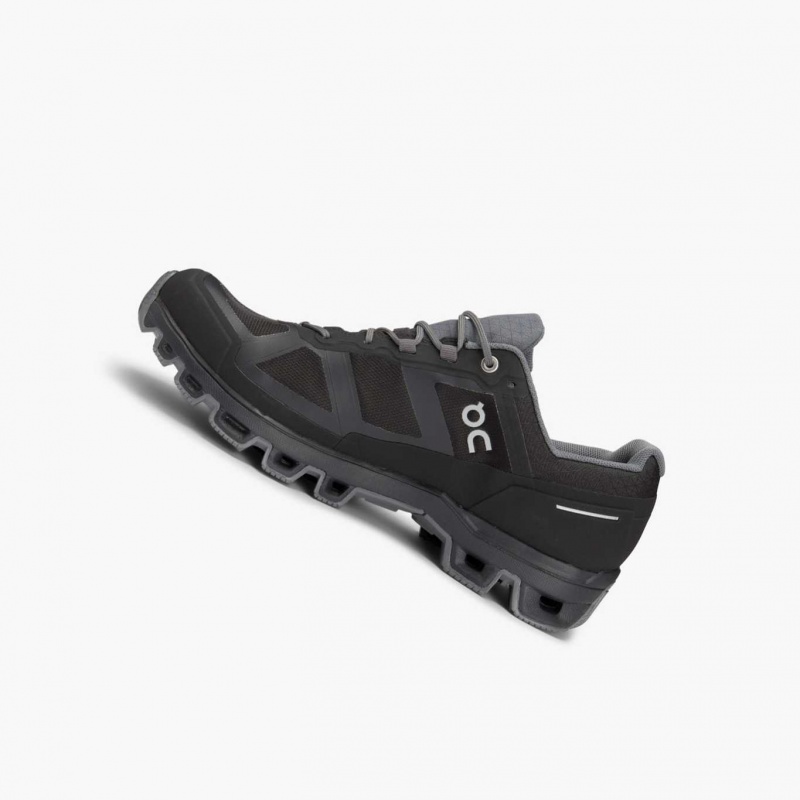 Black On Cloudventure Waterproof Men's Trail Running Shoes | IQM641397