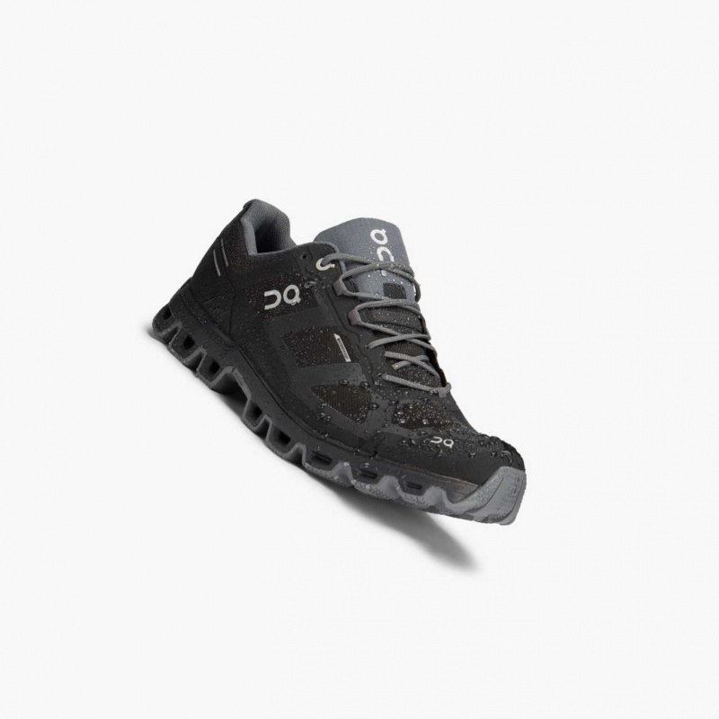 Black On Cloudventure Waterproof Men's Trail Running Shoes | IQM641397