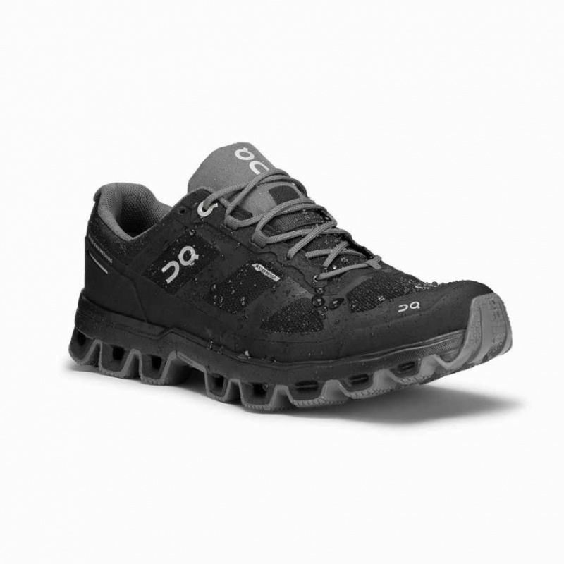 Black On Cloudventure Waterproof Women's Trail Running Shoes | JMC586341