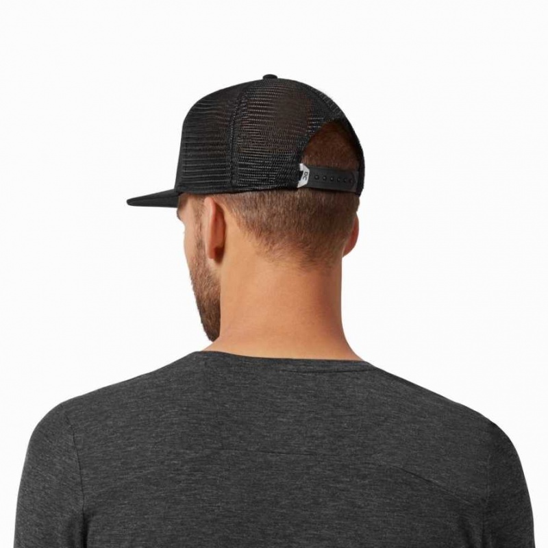 Black On Crew Caps | KIO740819