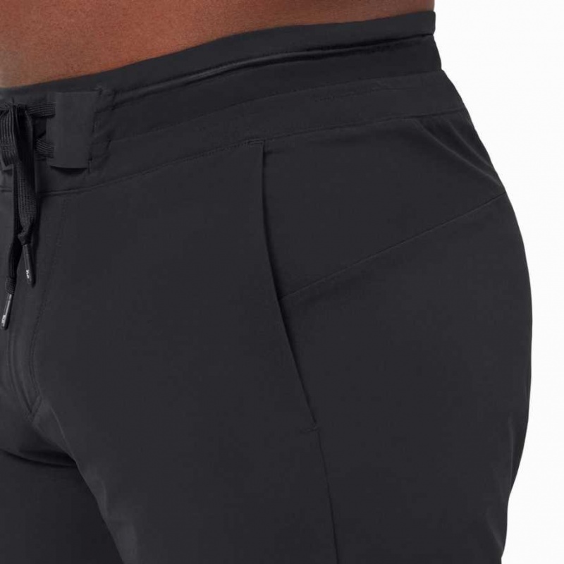 Black On Hybrid Men's Running Shorts | ZHX287316