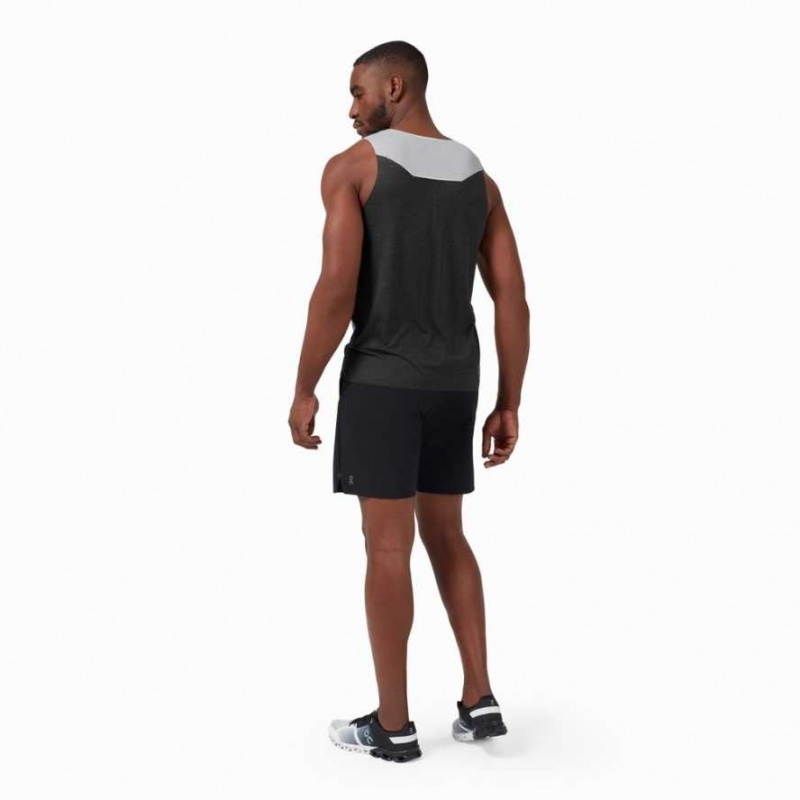 Black On Hybrid Men's Running Shorts | ZHX287316