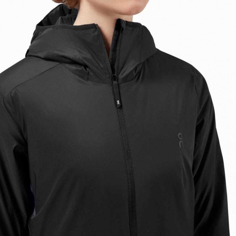 Black On Insulator Women's Jackets | LFS473610