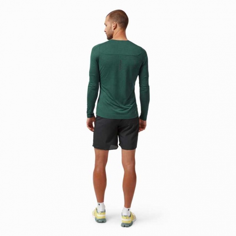 Black On Lightweight Men's Running Shorts | MBJ928751