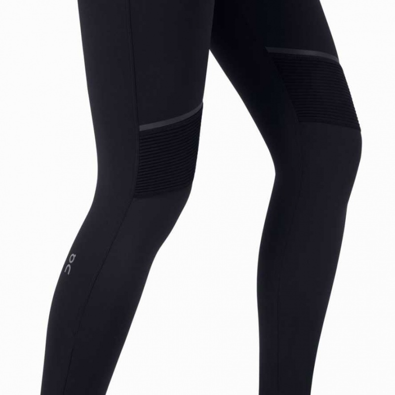 Black On Long Women's Tights | WDC741928