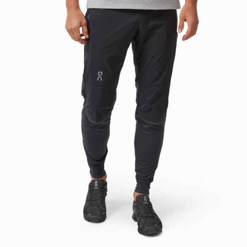 Black On Men\'s Running Pants | HEK364582