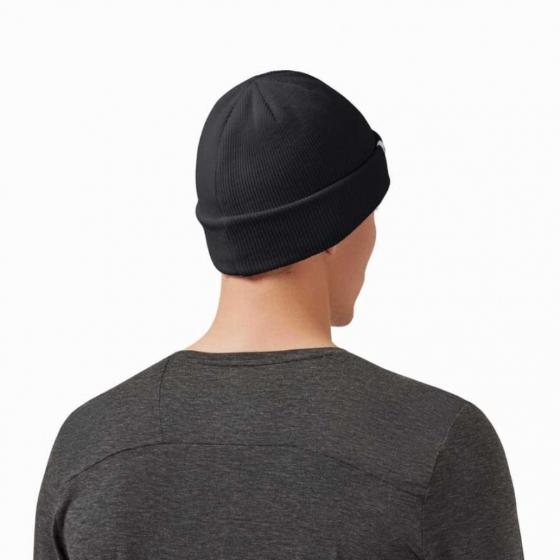 Black On Merino Beanie | ATN742608