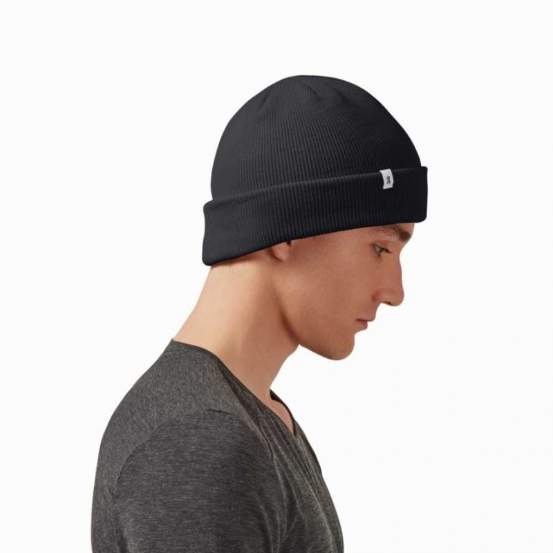 Black On Merino Beanie | ATN742608