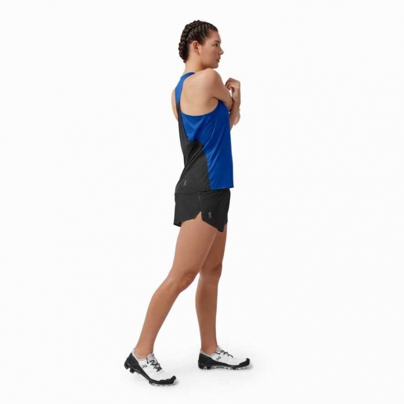 Black On Race Women's Running Race Shorts | LIW364902