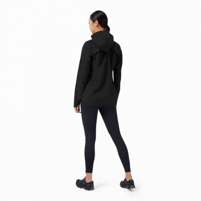 Black On Waterproof Anorak Women's Jackets | ADV495081