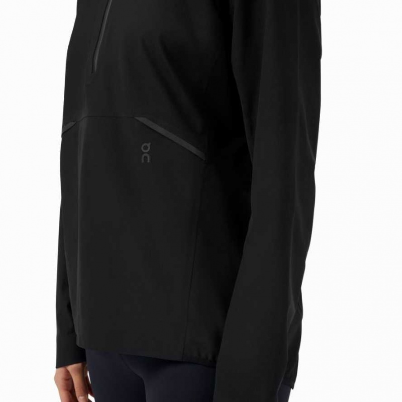 Black On Waterproof Anorak Women's Jackets | ADV495081