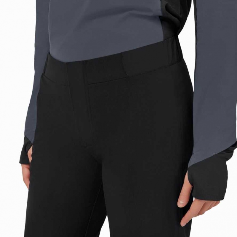 Black On Waterproof Women's Pants | FTZ351692