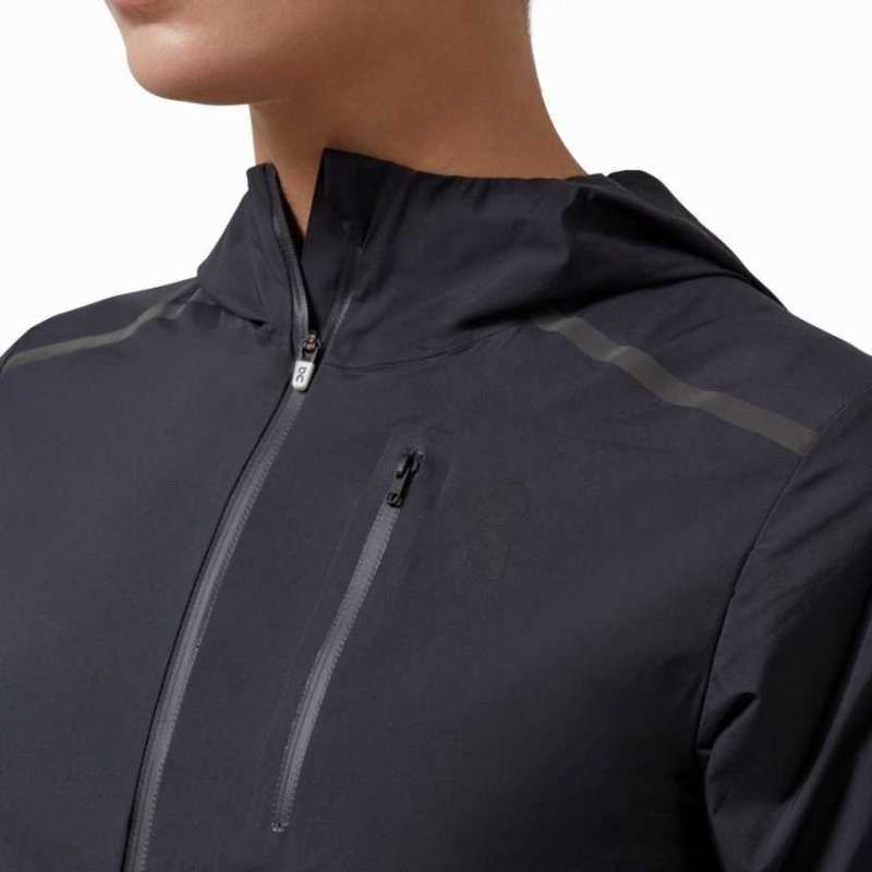 Black On Weather Women's Jackets | ENZ825607