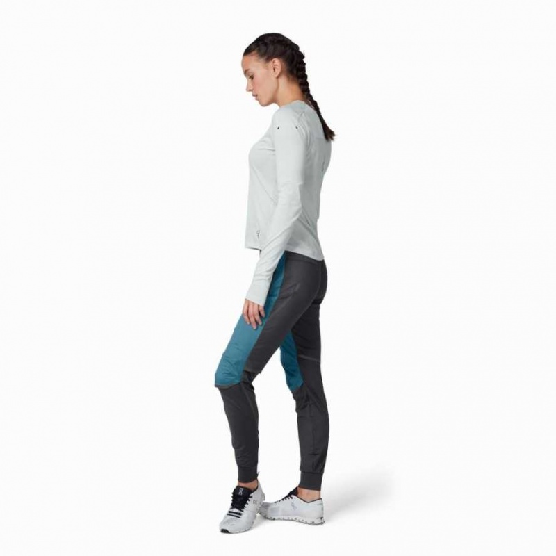 Black On Women's Running Pants | BZR932417