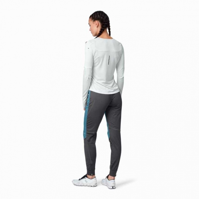 Black On Women's Running Pants | BZR932417