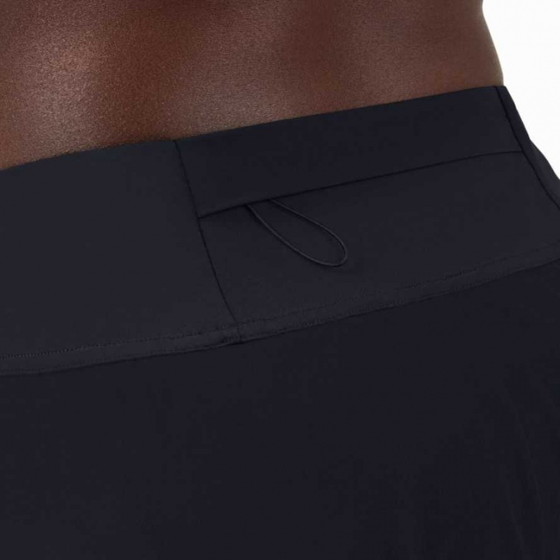 Black On Women's Running Shorts | HJB750162