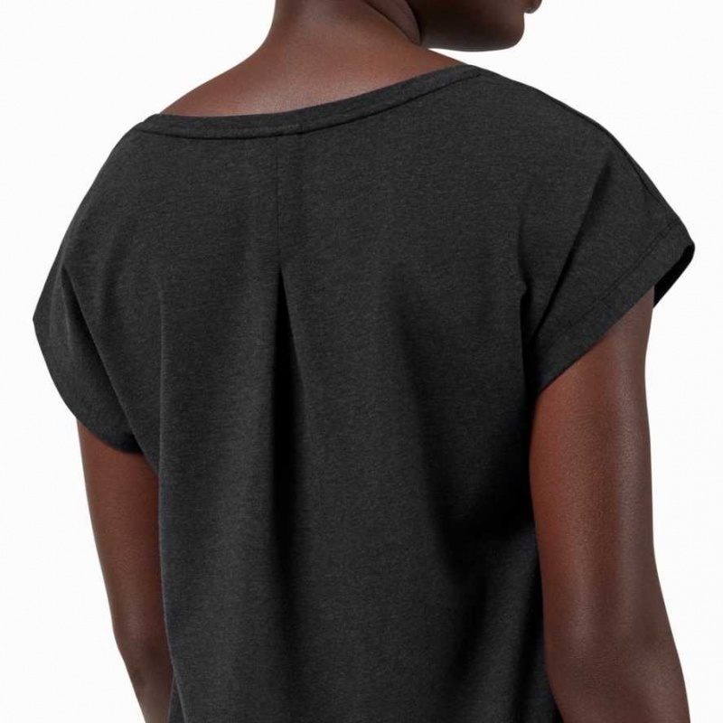 Black On Women's T-shirts | PEB738961