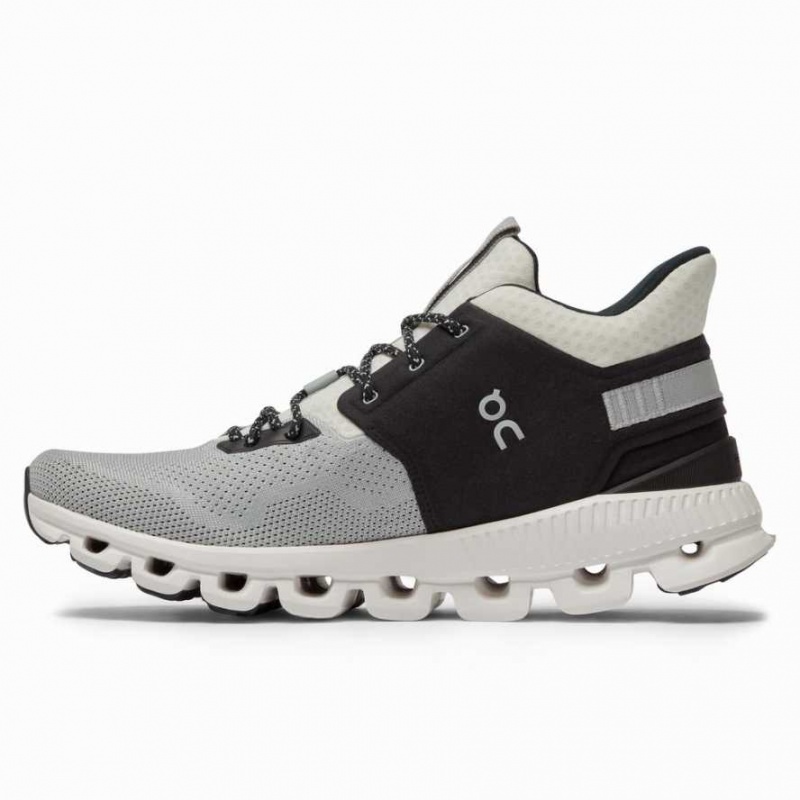 Black / Grey On Cloud Hi Edge Men's Sneakers | JXA061532