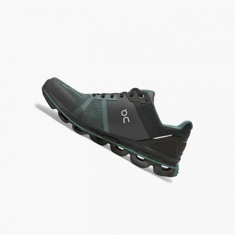 Black / Olive On Cloudace Women's Road Running Shoes | NTK026715