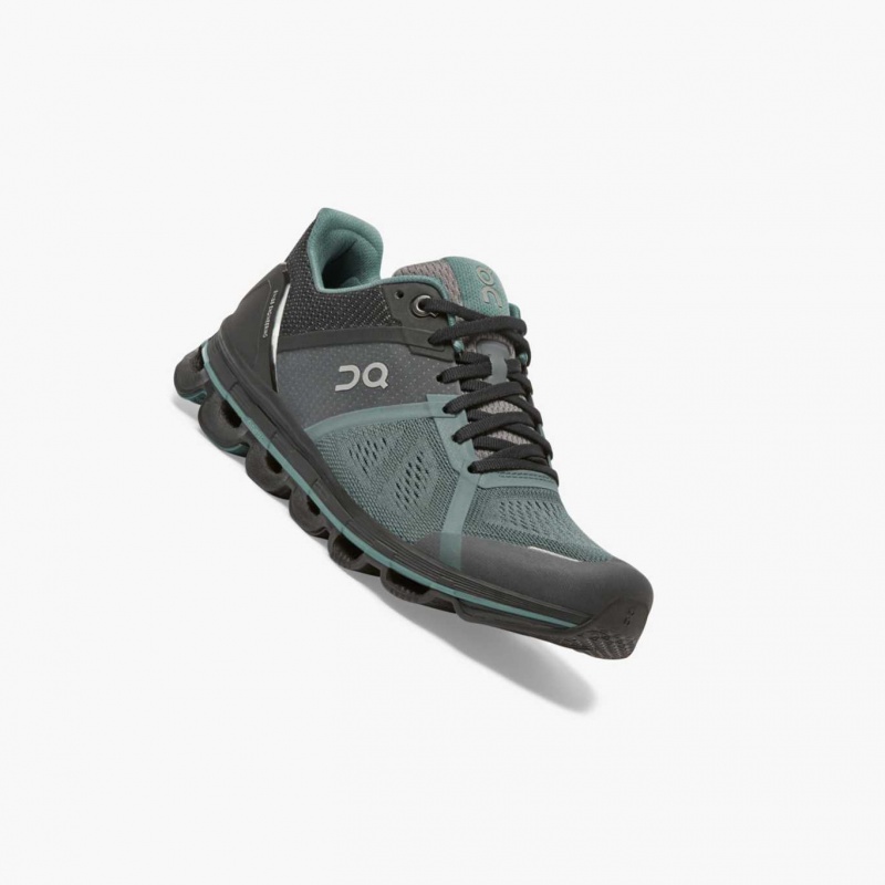 Black / Olive On Cloudace Women's Road Running Shoes | NTK026715