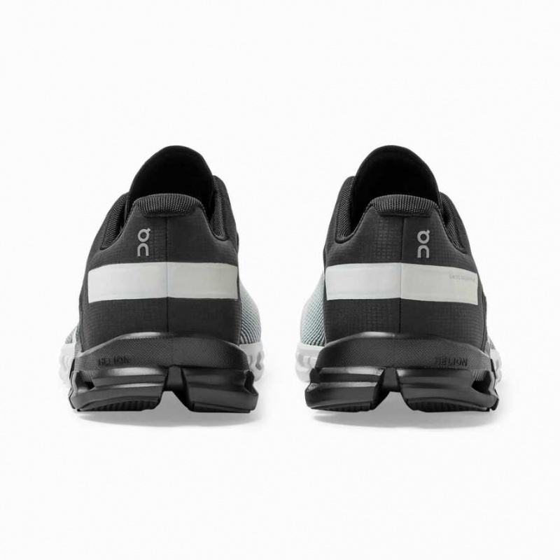 Black / White On Cloudflow Men's Road Running Shoes | BSJ168204