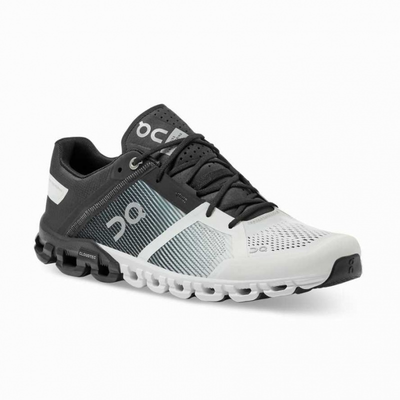 Black / White On Cloudflow Men's Road Running Shoes | BSJ168204