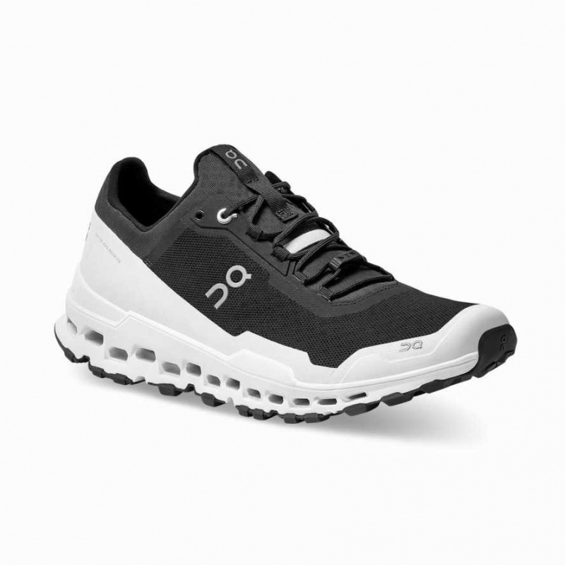 Black / White On Cloudultra Men's Trail Running Shoes | QON683549