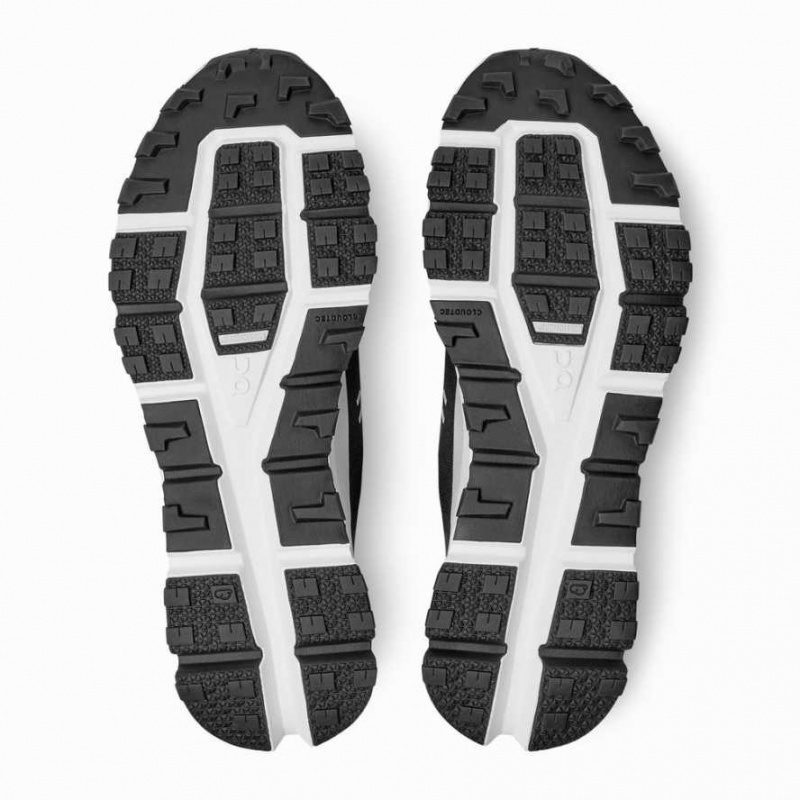 Black / White On Cloudultra Men's Trail Running Shoes | QON683549