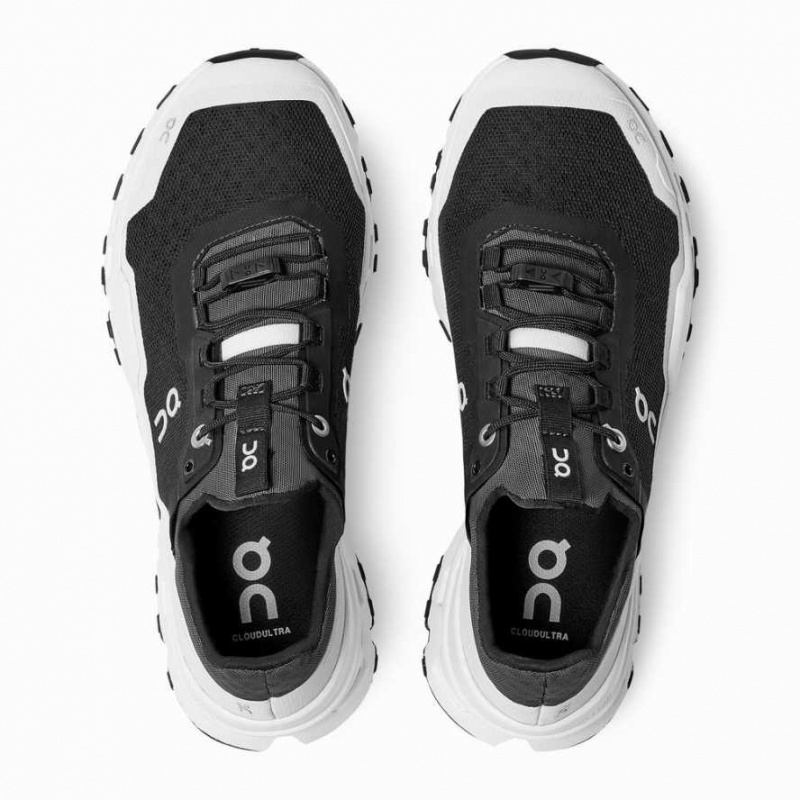 Black / White On Cloudultra Women's Trail Running Shoes | XRO503476