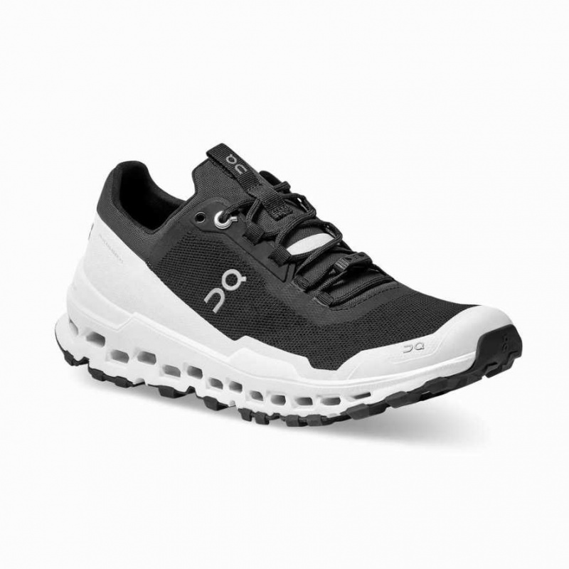 Black / White On Cloudultra Women's Trail Running Shoes | XRO503476