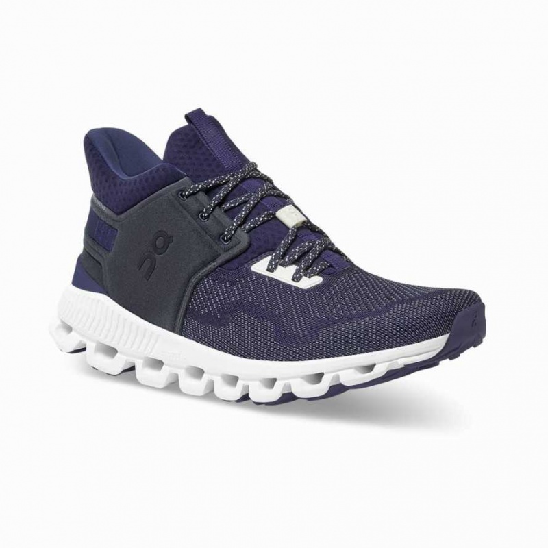 Blue On Cloud Hi Edge Men's Sneakers | IDK506187