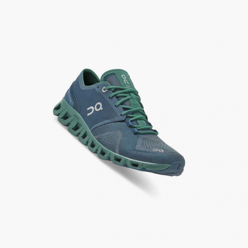 Blue On Cloud X Men's Training Shoes | EGO852713