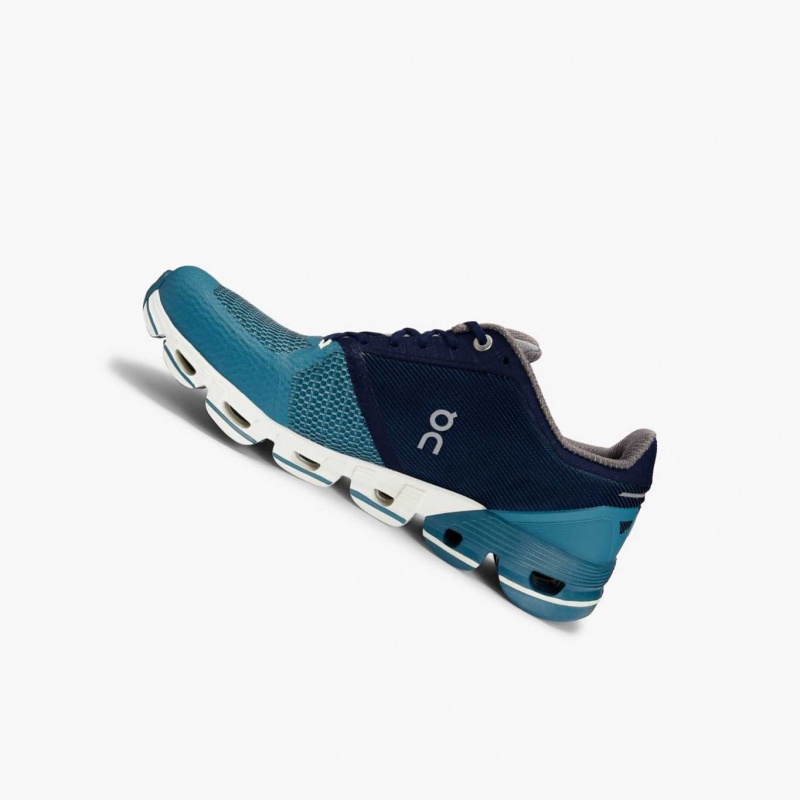 Blue On Cloudflyer Women's Road Running Shoes | HNR245730