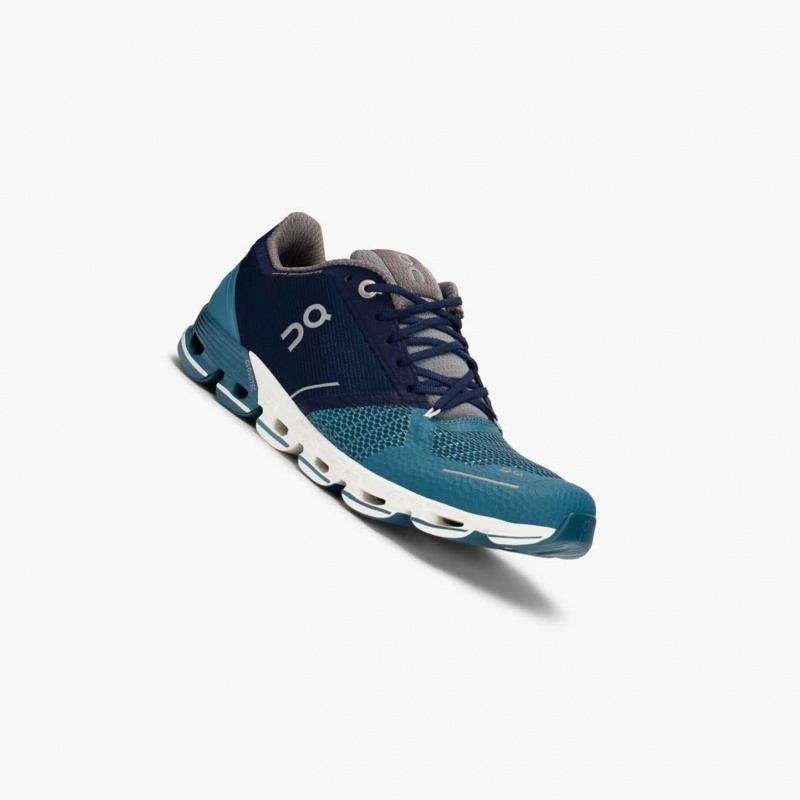 Blue On Cloudflyer Women's Road Running Shoes | HNR245730