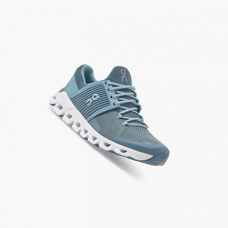 Blue On Cloudswift Women's Road Running Shoes | KIN725368