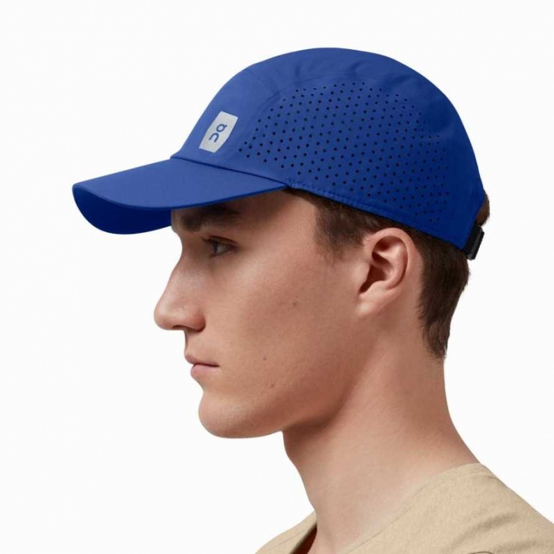 Blue On Lightweight Caps | HEF935780