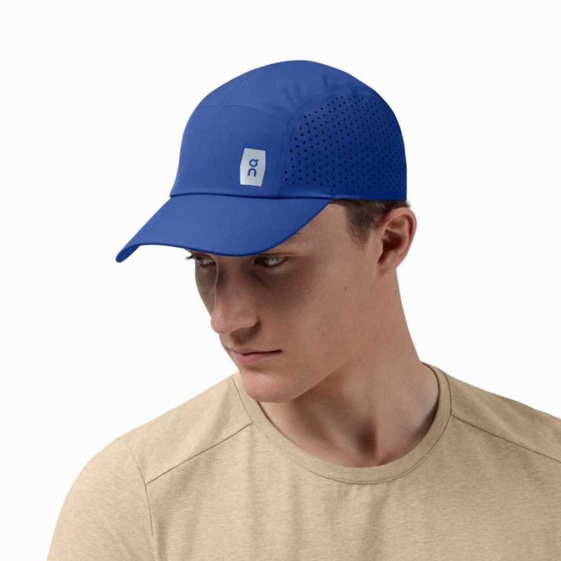 Blue On Lightweight Caps | HEF935780