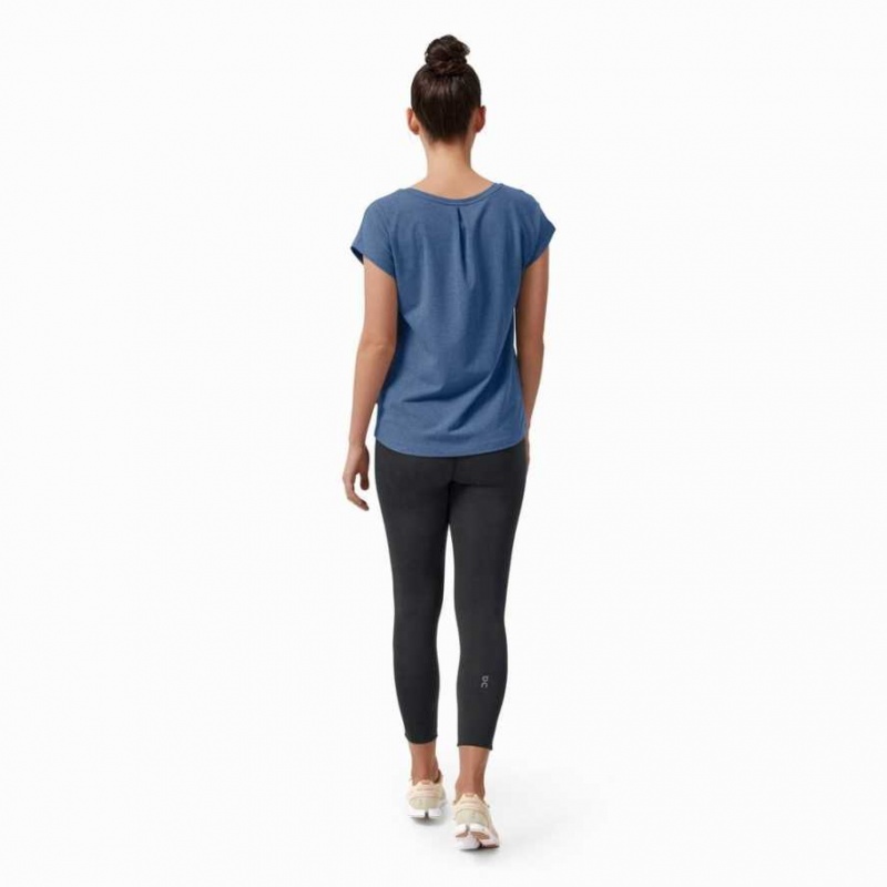 Blue On Women's T-shirts | VRO831054