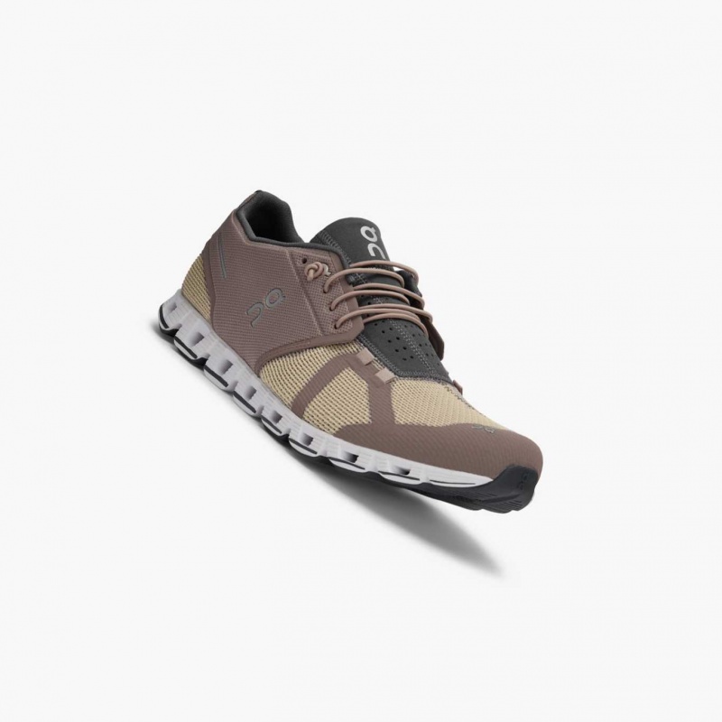 Brown On Cloud Men's Road Running Shoes | IVE901526