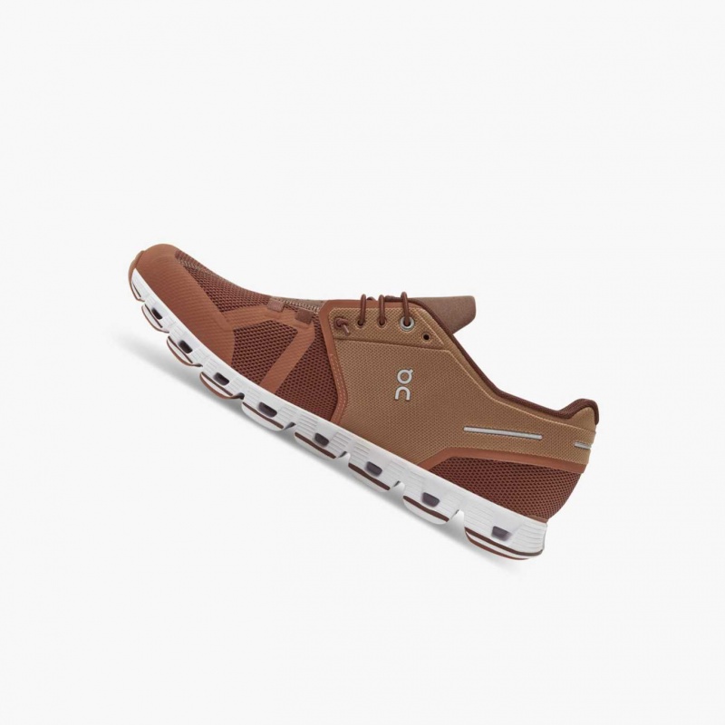 Brown On Cloud Men's Road Running Shoes | VGU512063