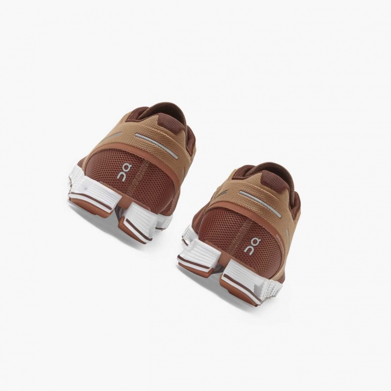 Brown On Cloud Men's Road Running Shoes | VGU512063