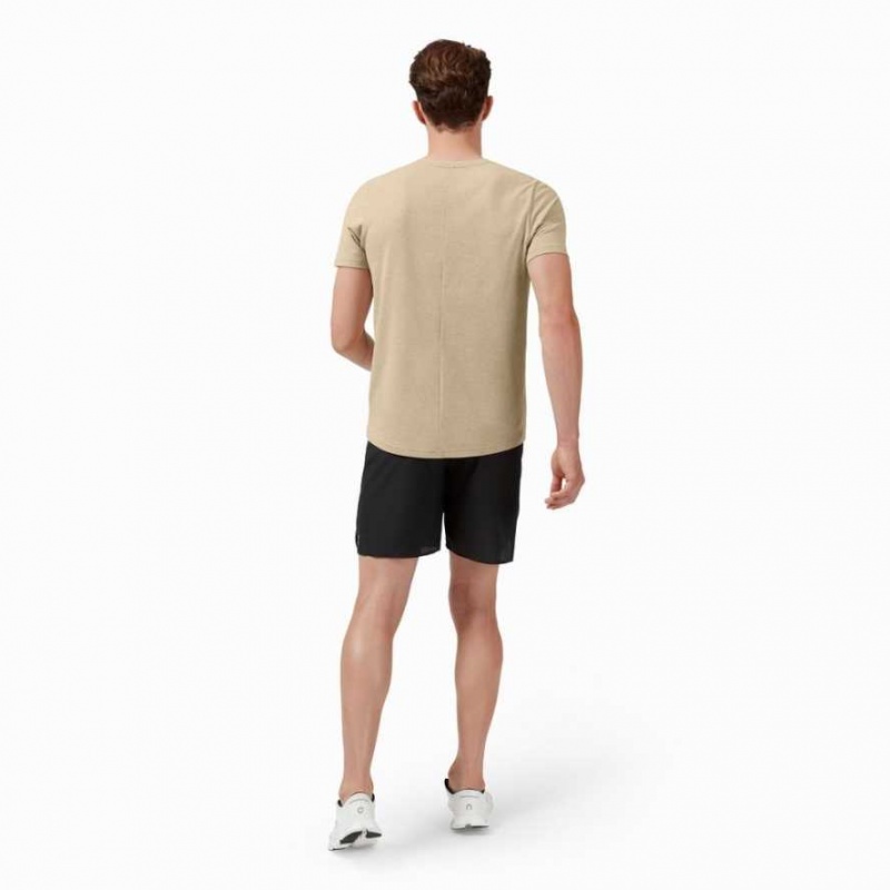 Brown On Men's T-shirts | MUR158073