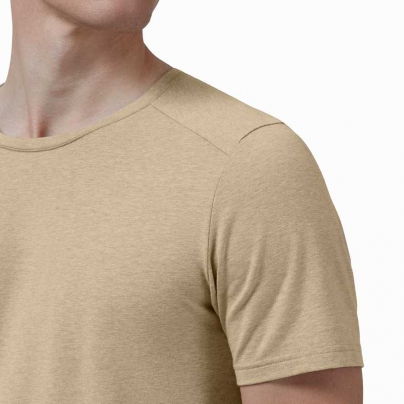 Brown On Men's T-shirts | MUR158073