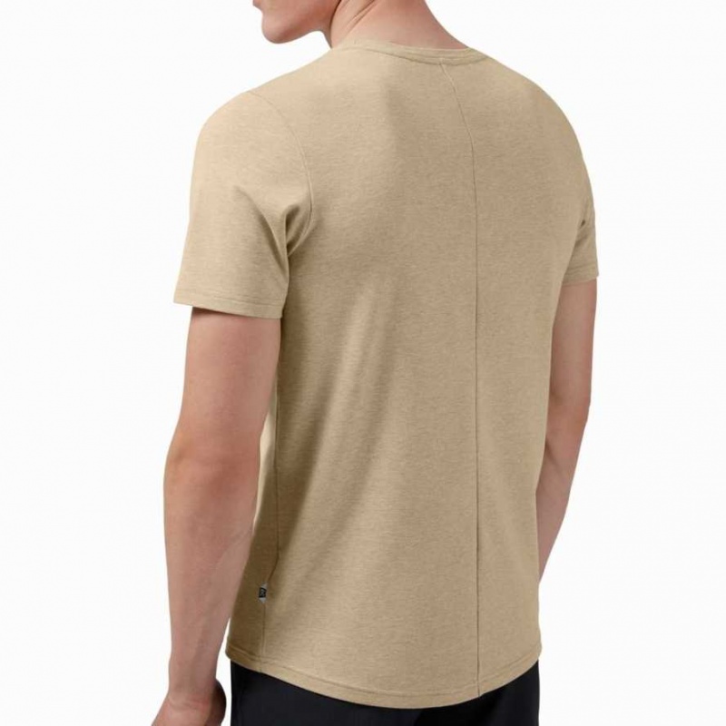 Brown On Men's T-shirts | MUR158073