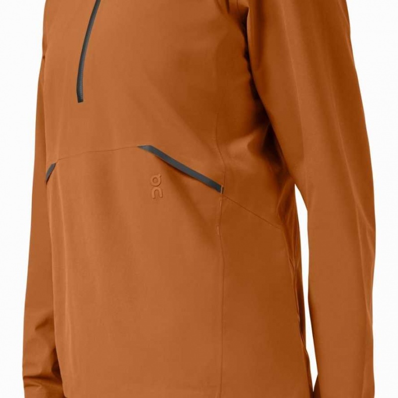 Brown On Waterproof Anorak Women's Jackets | ESP287453