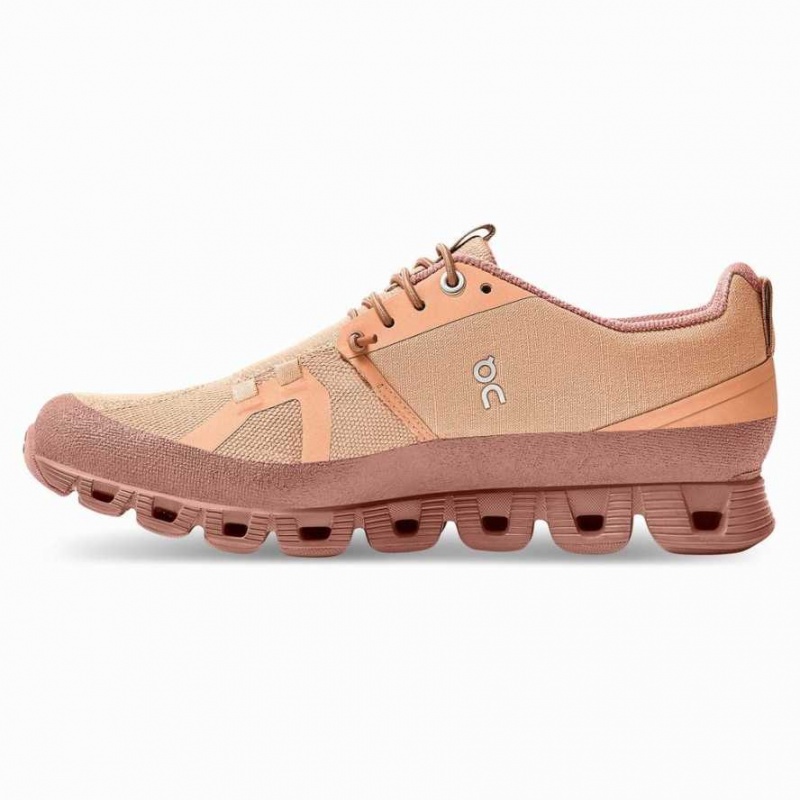 Brown Rose On Cloud Dip Women's Road Running Shoes | PEK036149